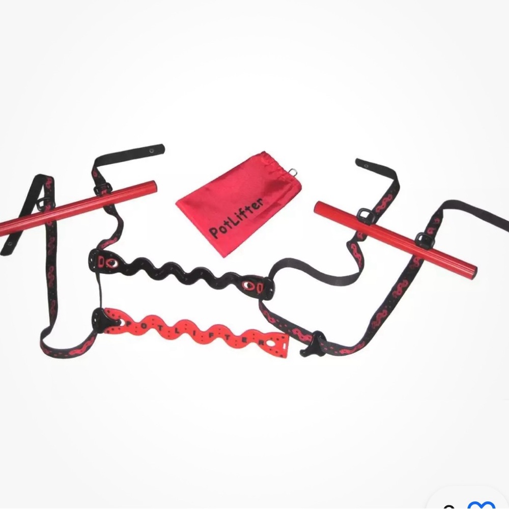 PotLifter Heavy Lifting Gardening Landscaping Tool 2 Person Device Lifts 200lbs - Picture 4 of 6